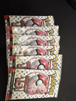 Pokemon TCG 151 Scarlet and Violet Booster Packs 6 Packs Available ✅ 820650853210 - Image 1