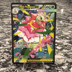 Pokemon Mega Meganium EX SIR 272/217 Ascended Heroes English Mint Condition TCG - Image 1