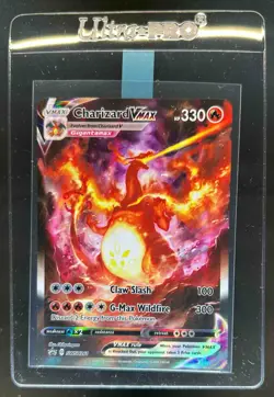 2019-2023 Pokemon SWSH Black Star Promos Charizard VMAX #SWSH261 - Image 1