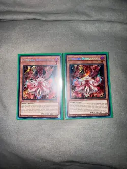 Yu-Gi-Oh TCG #POTE-EN031 Kurikara Divincarnate 1st Edition Secret Rare NM - Image 1