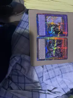 Yu-Gi-Oh! Card Lot - Prismatic Secret Rare Lot - 2 Cards - Image 1
