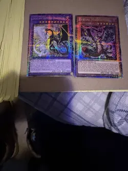 Yu-Gi-Oh! Card Lot - Prismatic Secret Rare Lot - 2 Cards - Image 2