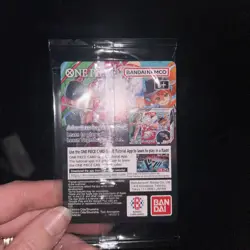 One Piece CCG Monkey.D.Luffy BVB x One Piece Match Day '25 - Image 3