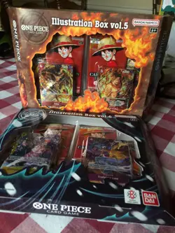 One Piece Illustration Box Vol 5 And Box Vol 6 Bundle Brand New In Hand - Image 1
