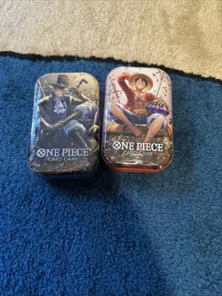 One Piece Mini Tins Vol 2 + kuma Op12-119 SEC - Image 2