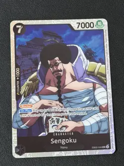 Sengoku EB02-044 SR One Piece Extra Booster Anime 25th Collection English - Image 1