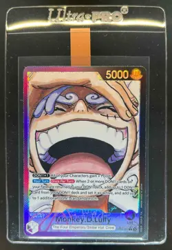 2024 One Piece Emperors New World Monkey D Luffy Alt Art #OP09-061 - Image 1