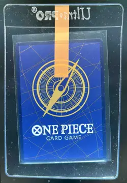 2024 One Piece Chinese 2nd Ann. Tournament Promo Monkey D Luffy #ST10-006 - Image 2