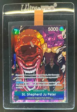 2025 One Piece Carrying On His Will St Shepherd Ju Peter Alt Art #OP13-084 - Image 1