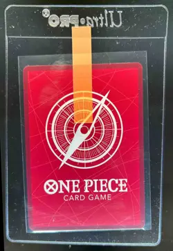 2025 One Piece Carrying On His Will Sabo Alt Art #OP13-004 - Image 2