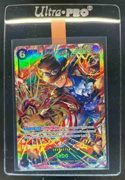 2025 One Piece Carrying On His Will Sabo SEC #OP13-120 - Image 1