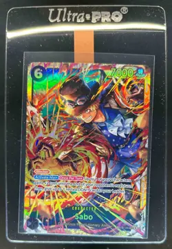 2025 One Piece Carrying On His Will Sabo SEC #OP13-120 - Image 1