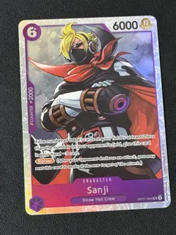 Sanji OP07-064 SR - 500 Years in the Future - One Piece TCG English - NM - Image 1