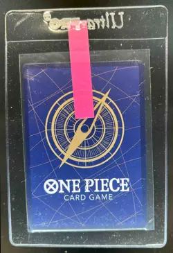 2025 One Piece Japanese Battle Top 8 Prize Zoro Promo #ST21-015 - Image 2