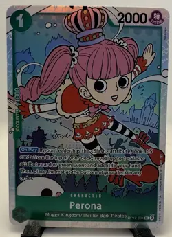 One Piece CCG Perona Legacy of the Master OP12-034 - Image 1