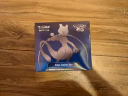 Pokemon TCG: Pokemon GO "Mewtwo" ETB Elite Trainer Box Factory Sealed - Image 1