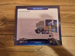 Pokemon TCG: Pokemon GO "Mewtwo" ETB Elite Trainer Box Factory Sealed - Image 2