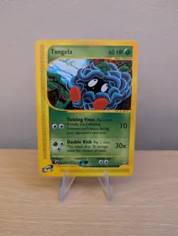 Pokemon Card Tangela 112/147 common Aquapolis LP+ - Image 1