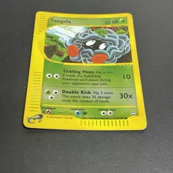 Pokemon TCG Tangela 112/147 Aquapolis Reverse Holo LP - Image 2