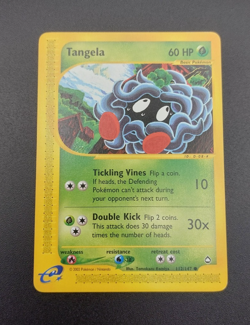 Pokemon Card Tangela 112/147 common Aquapolis LP - Image 1
