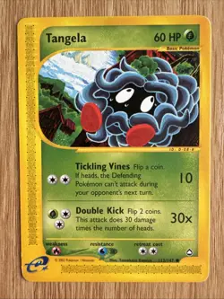 Pokemon Tangela 112/147 Aquapolis Common Non Holo NM/LP - Image 1