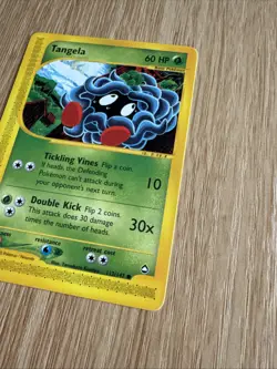 Pokemon Tangela 112/147 Aquapolis Common Non Holo NM/LP - Image 3