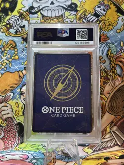 2025 ONE PIECE OP10-ROYAL BLOOD SPECIAL ALTERNATE ART #002 EDWARD NEWGATE PSA 10 - Image 2