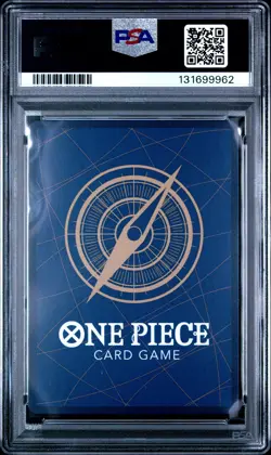2025 ONE PIECE OP10-ROYAL BLOOD SPECIAL ALTERNATE ART #002 EDWARD NEWGATE PSA 10 - Image 2