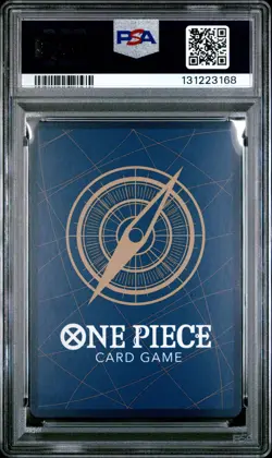 2025 ONE PIECE OP10-ROYAL BLOOD SPECIAL ALTERNATE ART #002 EDWARD NEWGATE PSA 10 - Image 2