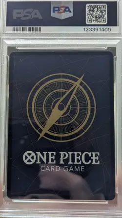 2025 ONE PIECE EDWARD NEWGATE OP10-002 PSA 10 SPECIAL ALTERNATE ART ROYAL BLOOD - Image 2