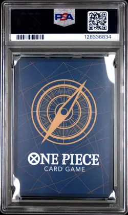 2025 ONE PIECE OP10-ROYAL BLOOD SPECIAL ALTERNATE ART #002 EDWARD NEWGATE PSA 10 - Image 2