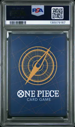 2025 ONE PIECE OP10-ROYAL BLOOD SPECIAL ALTERNATE ART #002 EDWARD NEWGATE PSA 10 - Image 2