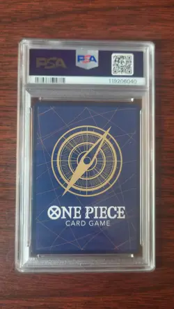 2025 ONE PIECE OP10-ROYAL BLOOD SPECIAL ALTERNATE ART #002 EDWARD NEWGATE PSA 10 - Image 2