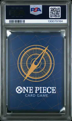 2025 ONE PIECE OP10-ROYAL BLOOD SPECIAL ALTERNATE ART #002 EDWARD NEWGATE PSA 10 - Image 2