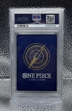 2025 ONE PIECE OP10-ROYAL BLOOD SPECIAL ALTERNATE ART #002 EDWARD NEWGATE PSA 10 - Image 2