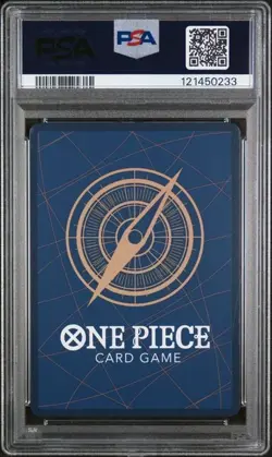 2025 ONE PIECE EDWARD NEWGATE OP10-002 PSA 10 SPECIAL ALTERNATE ART ROYAL BLOOD - Image 2