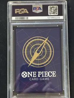 2025 ONE PIECE EDWARD NEWGATE OP10-002 PSA 10 SPECIAL ALTERNATE ART ROYAL BLOOD - Image 4