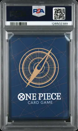 2025 ONE PIECE OP10-ROYAL BLOOD SPECIAL ALTERNATE ART #002 EDWARD NEWGATE PSA 10 - Image 2