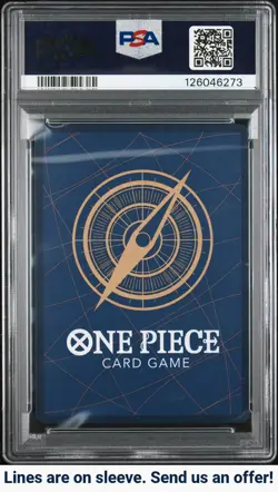 2025 One Piece Op10-Royal Blood #002 Edward Newgate Special Alternate Art PSA 10 - Image 2