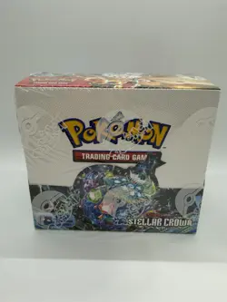 Pokemon TCG Stellar Crown Booster Box - Factory Sealed (36 Packs) - Image 1