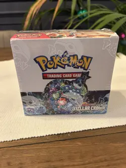 Pokemon TCG Stellar Crown Booster Box 36 Packs Brand New and Factory Sealed! ✅ - Image 1