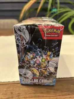 Pokemon TCG Stellar Crown Booster Box 36 Packs Brand New and Factory Sealed! ✅ - Image 2