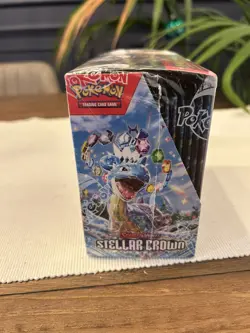 Pokemon TCG Stellar Crown Booster Box 36 Packs Brand New and Factory Sealed! ✅ - Image 4
