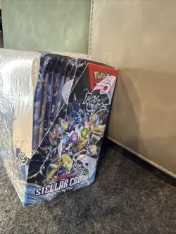 Pokemon TCG Stellar Crown Booster Box - 36 Packs - Factory Sealed - Image 5