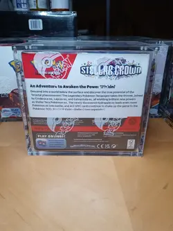 Pokemon TCG Stellar Crown Booster Box 36 Packs Factory SEALED w/ Acrylic - Image 3