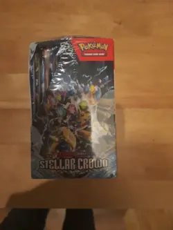 Pokemon TCG Stellar Crown Booster Box 36 Packs Brand New and Factory Sealed! - Image 2