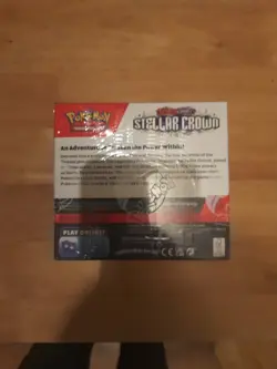 Pokemon TCG Stellar Crown Booster Box 36 Packs Brand New and Factory Sealed! - Image 3