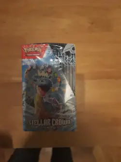 Pokemon TCG Stellar Crown Booster Box 36 Packs Brand New and Factory Sealed! - Image 4