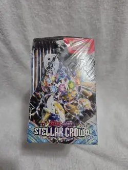 Pokemon TCG Stellar Crown Booster Box (Factory Sealed) 36 Packs - Image 4