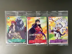 Sealed One Piece 7-11 Campaign Promo (P-041, P-003, P-001) US SELLER - Image 1